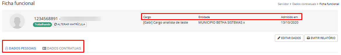 executando
