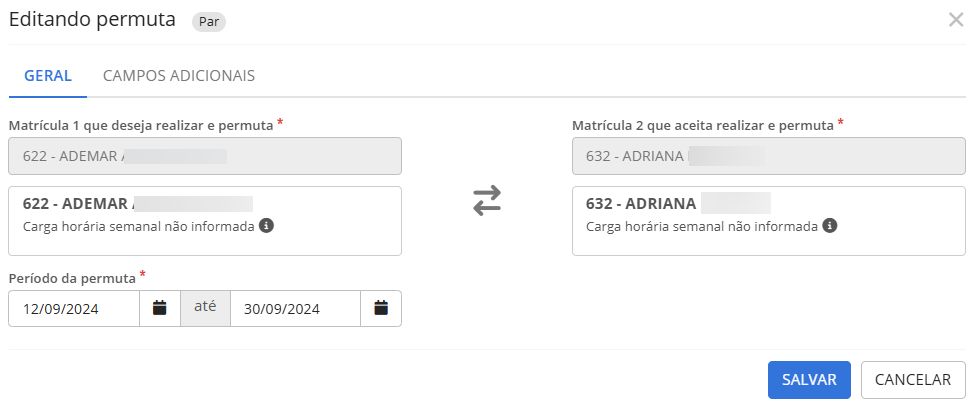 executando