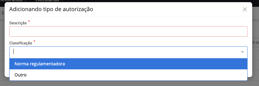 executando