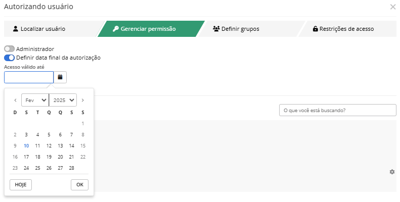 executando