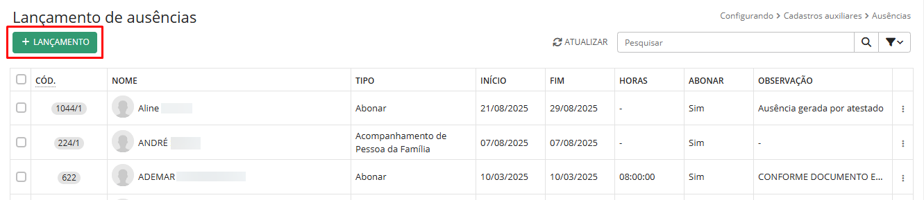 executando