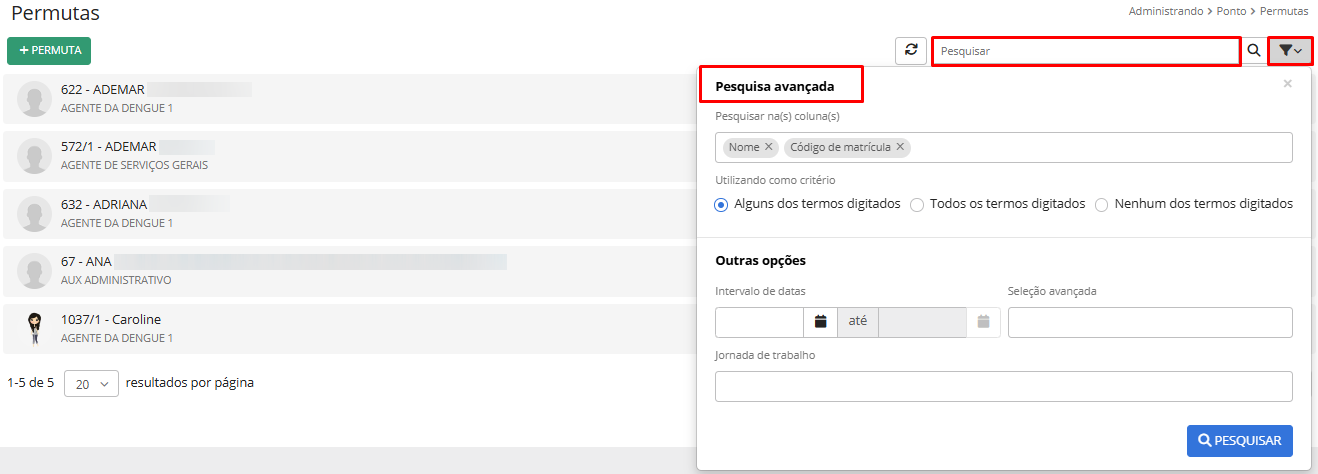 executando