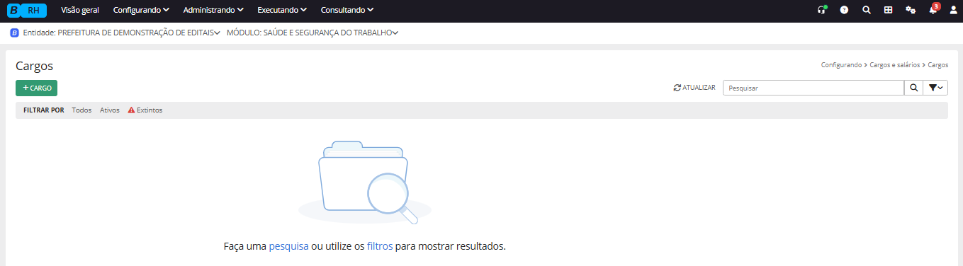 executando