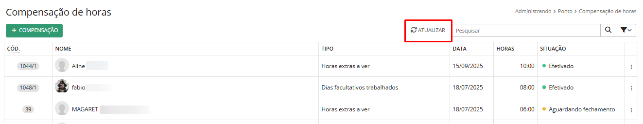 executando