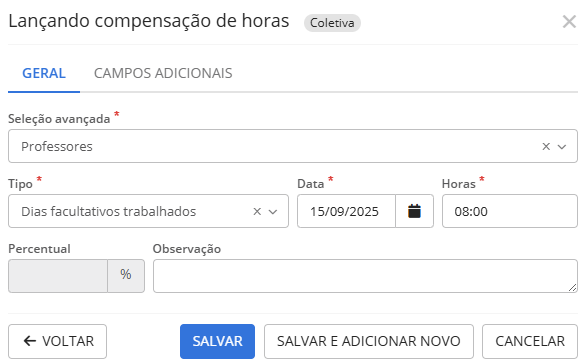 executando