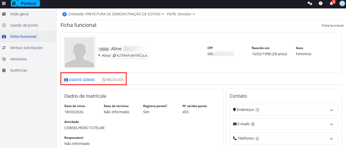 executando