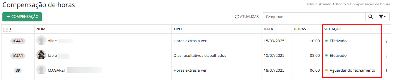 executando