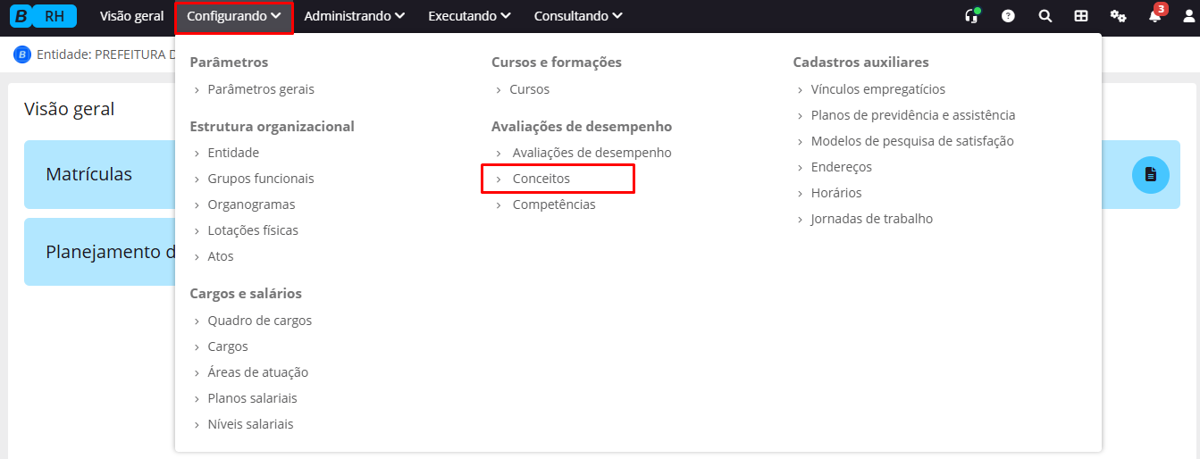 executando