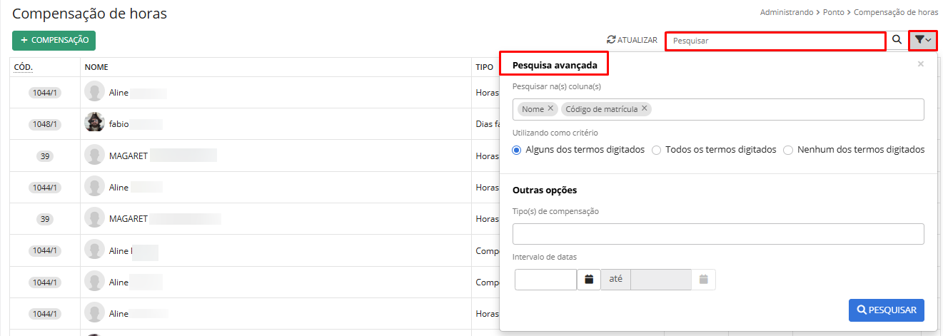 executando