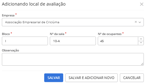 executando