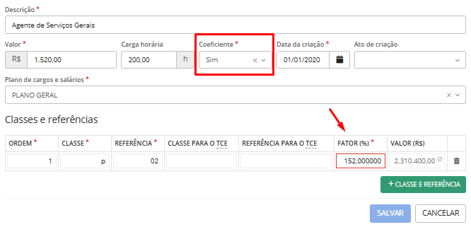 executando