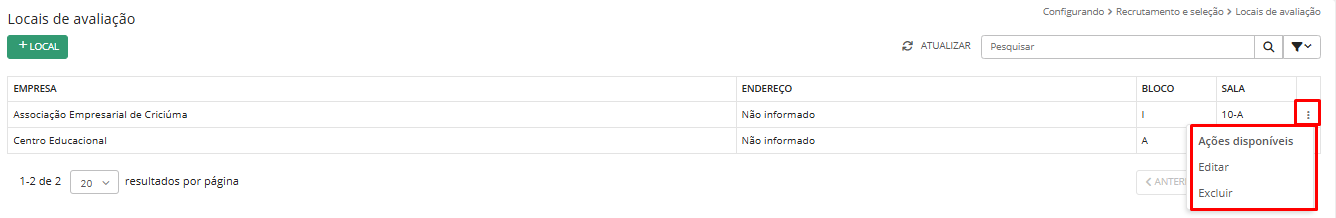 executando