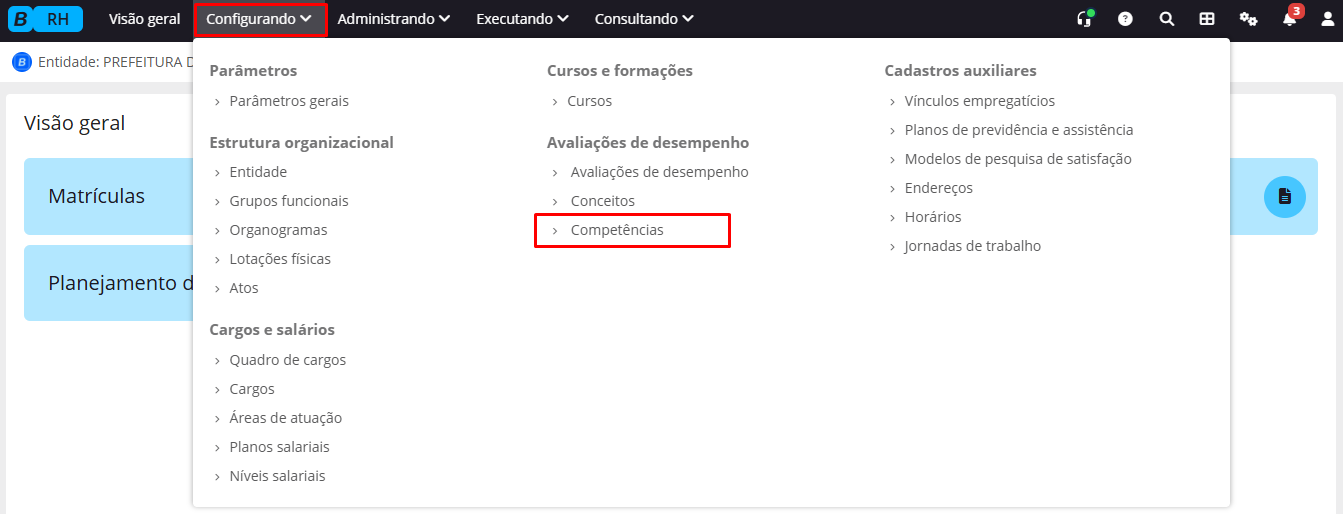 executando