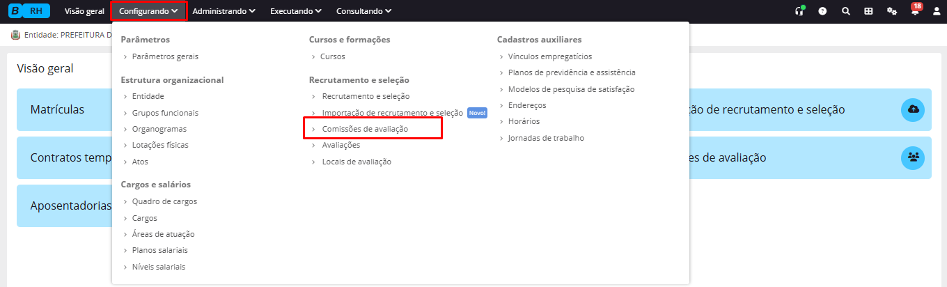 executando