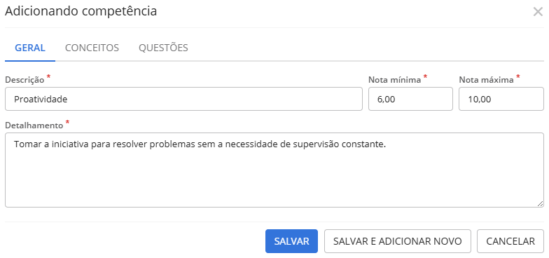 executando