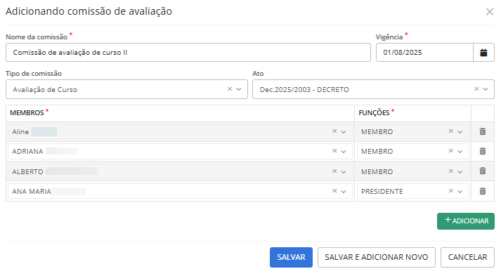 executando