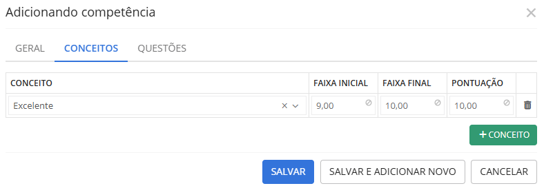 executando
