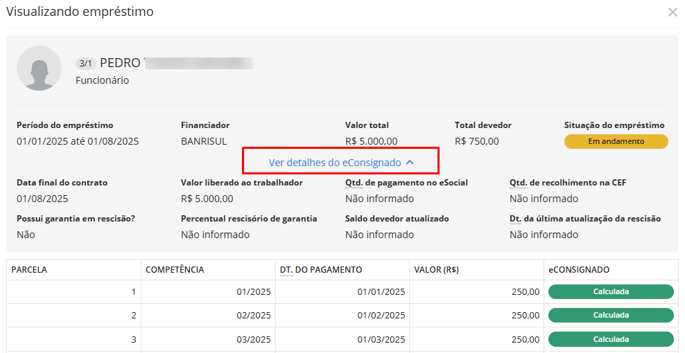 executando