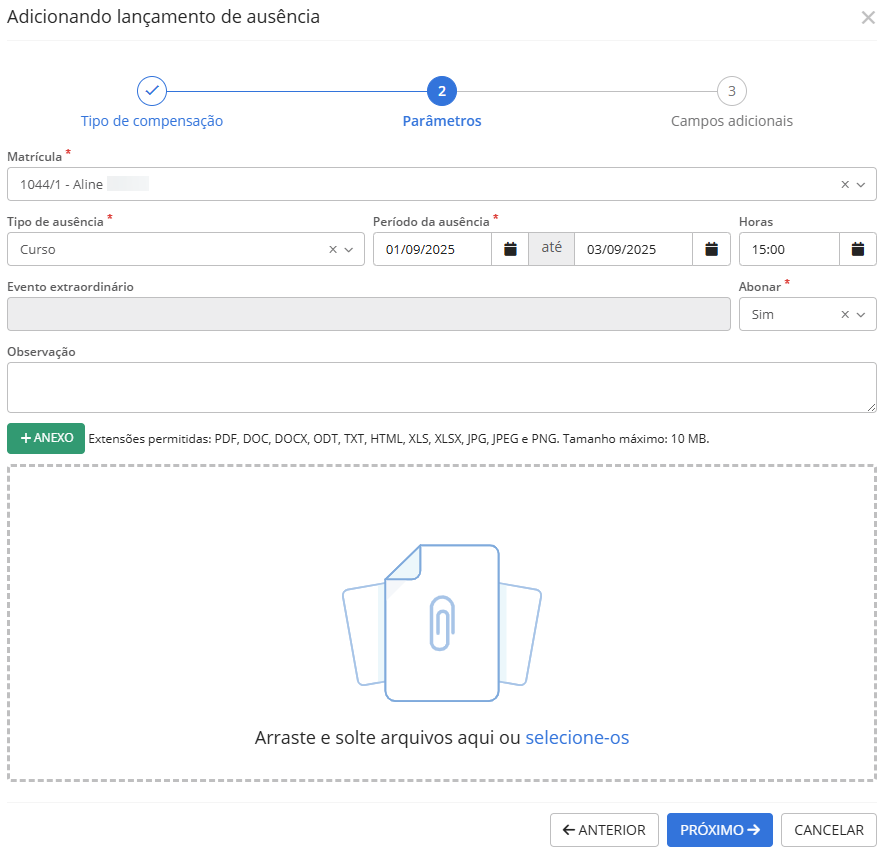 executando