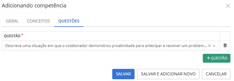 executando