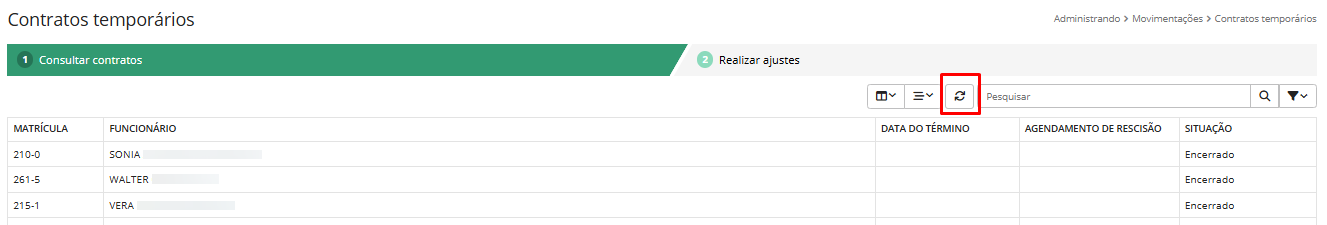executando