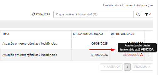 executando
