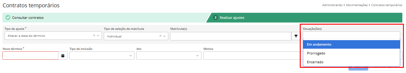 executando