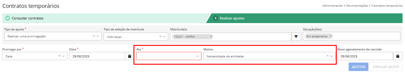 executando