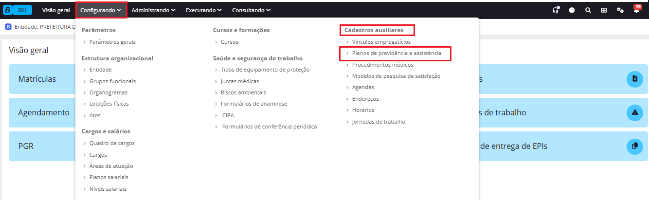 executando