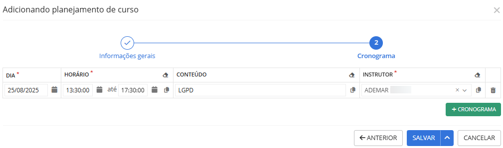 executando