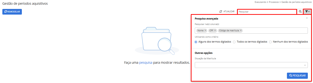 executando