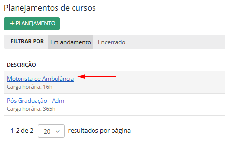executando