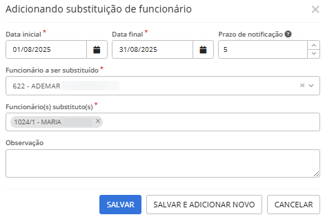 executando