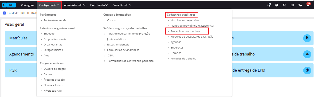 executando