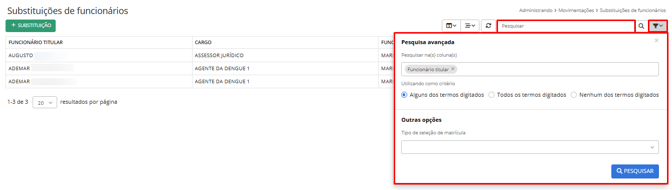 executando