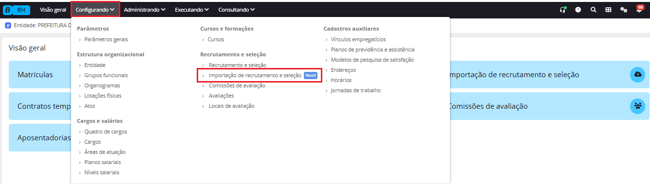 executando