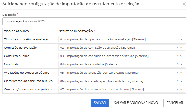 executando