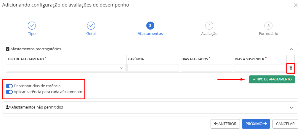 executando