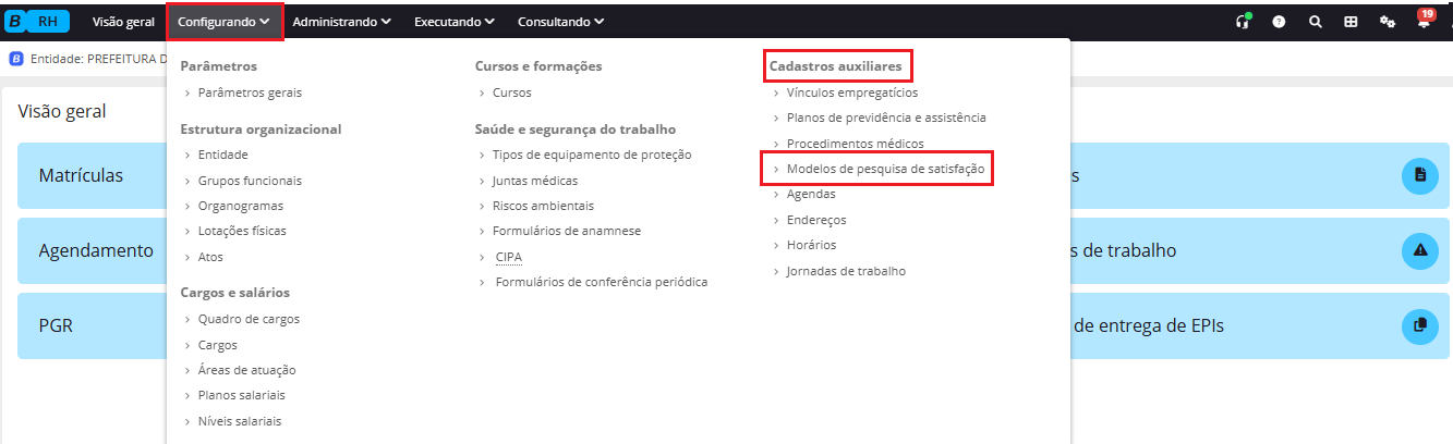 executando