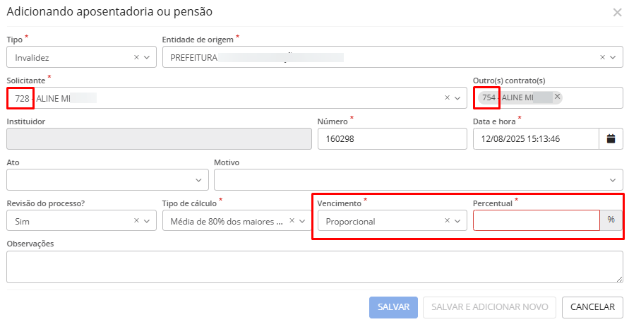 executando