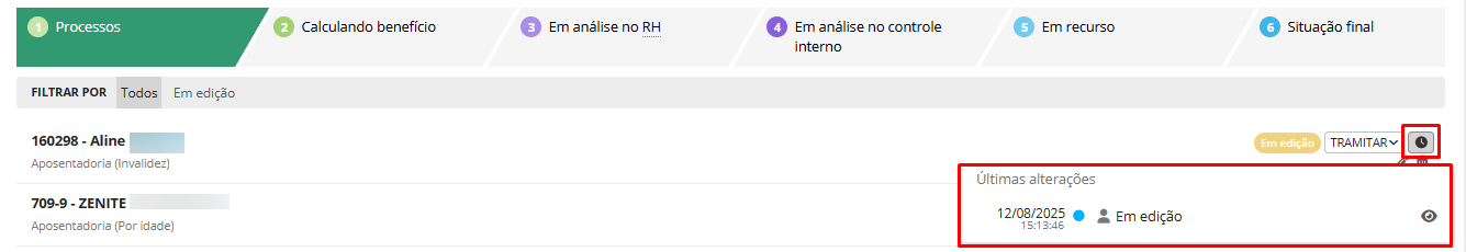 executando