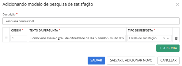 executando