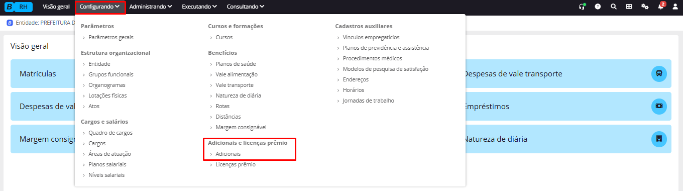 executando