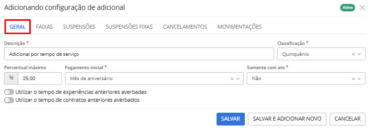 executando