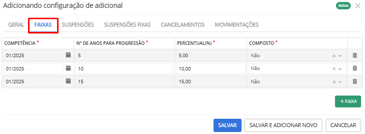 executando