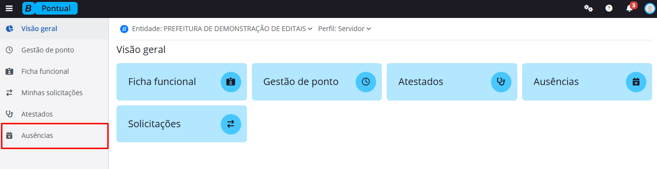 executando