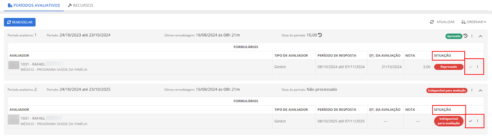 executando
