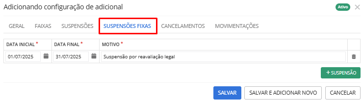 executando