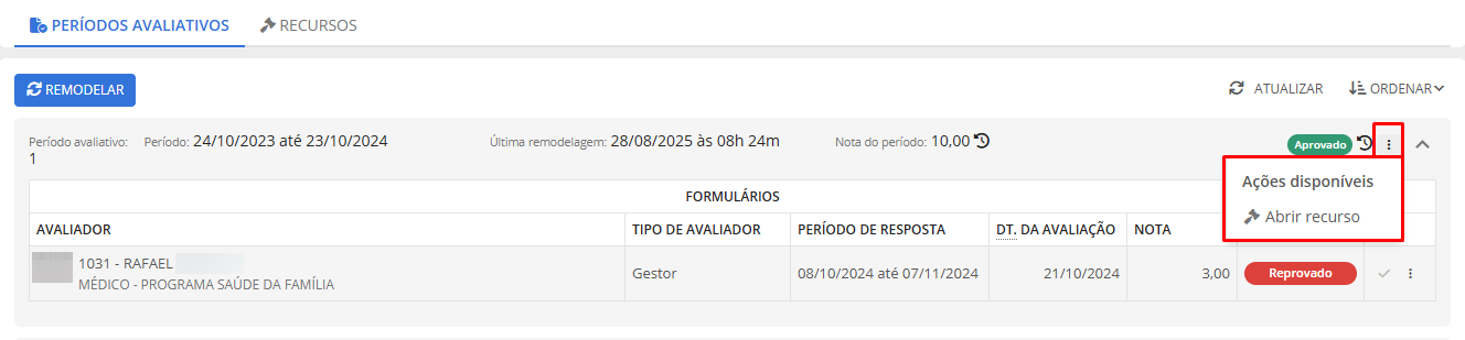 executando