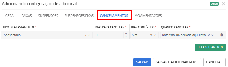executando